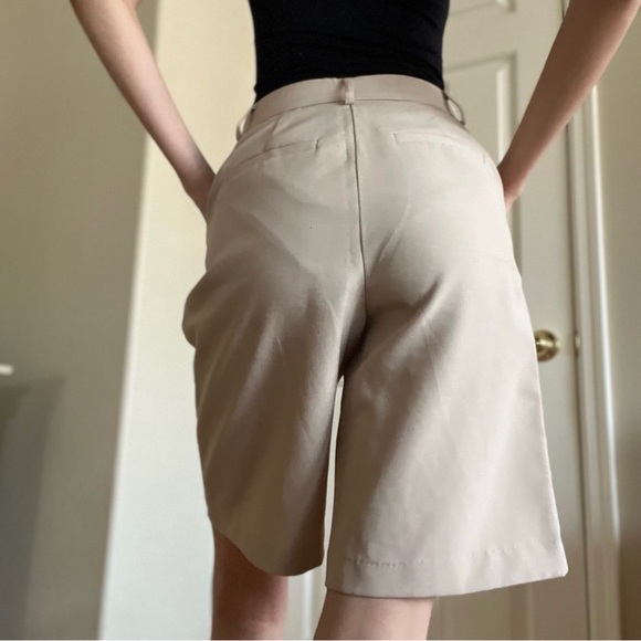 ⏳Tailored High Rise Bermuda Shorts⌛️ - Picture 2 of 5